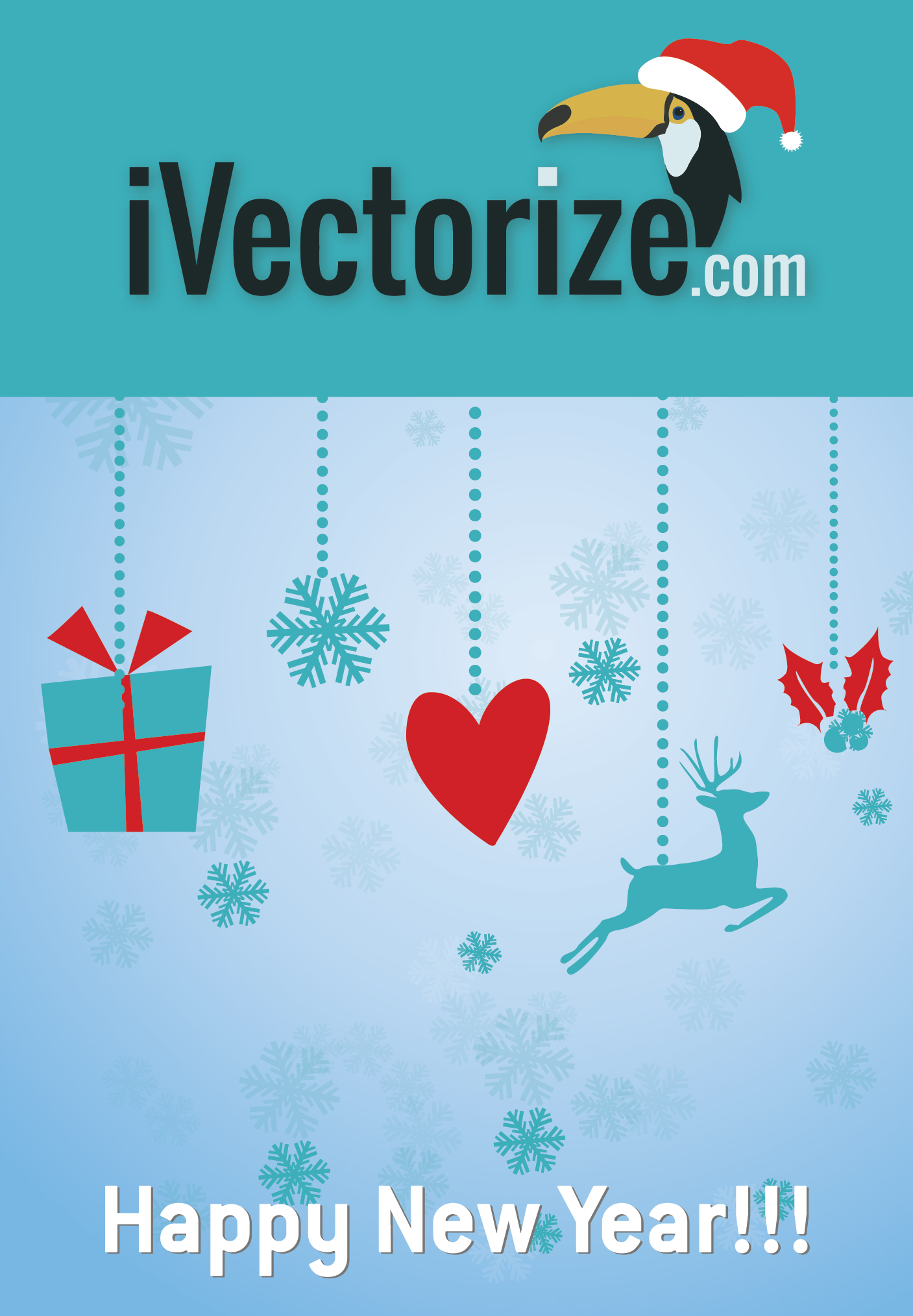 Read Season's Greetings from iVectorize.com Team